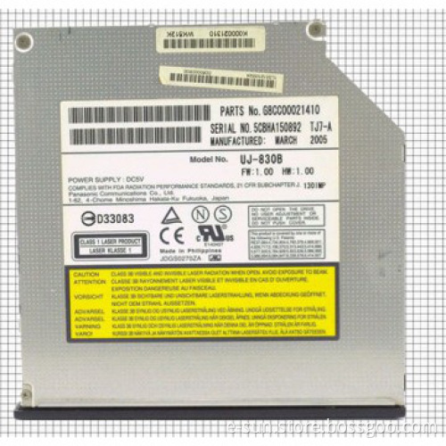 Brand New 12.7mm Internal IDE(PATA) Tray load DVDRW Burner Write